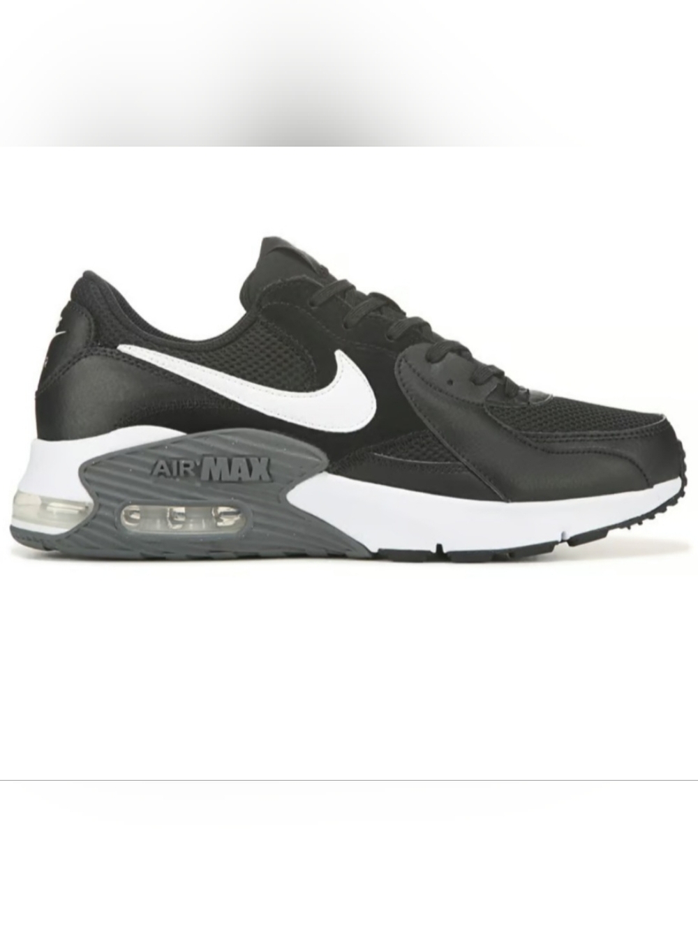 Nike Air Max Excee Black White Activewear Sneakers Women's Size 8.5 NWT Casual